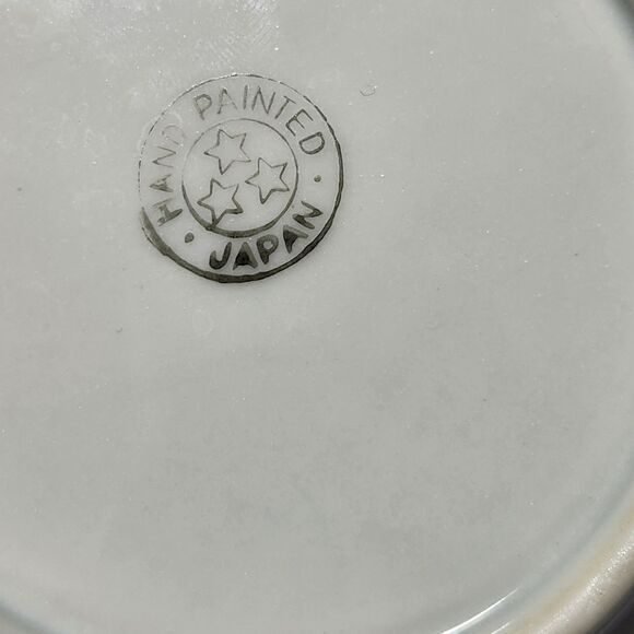 Vintage Shofu Hand-Painted Tea Set Japanese Porcelain Collectible Traditional - Picture 13 of 13